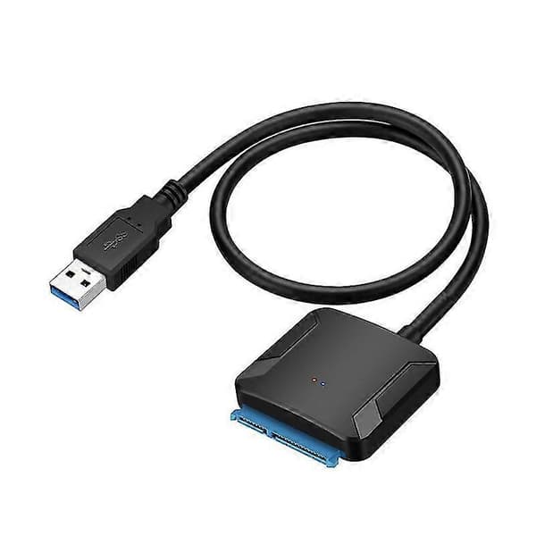 Usb3.0 til Sata Harddisk Kabel for 2.5 3.5 Hdd Ssd Adapter Ledning 45cm/17.7in