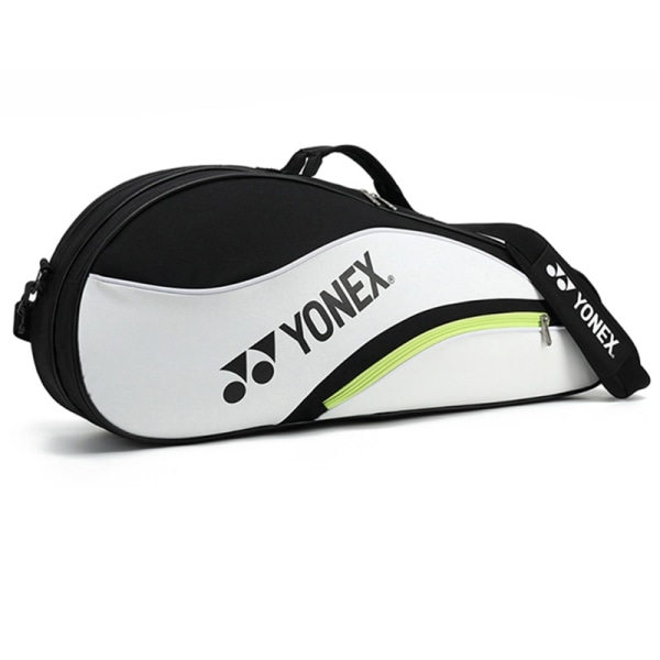 Helt ny original Yonex badmintonracketväska rymmer 4 racketar Black