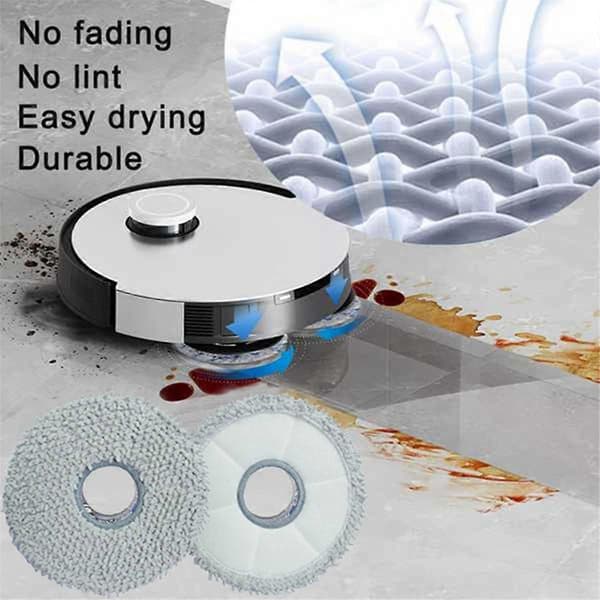 Til Ecovacs Deebot T20 OMNI/T20 Pro Robot Udskift Reservedele