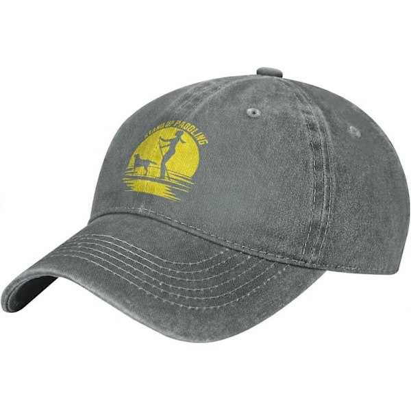 Stand Up Paddle Board Unisex Cowboyhatt Baseballkepsar Justerbara Sport Golf Denim Casquette Keps Stil 1375