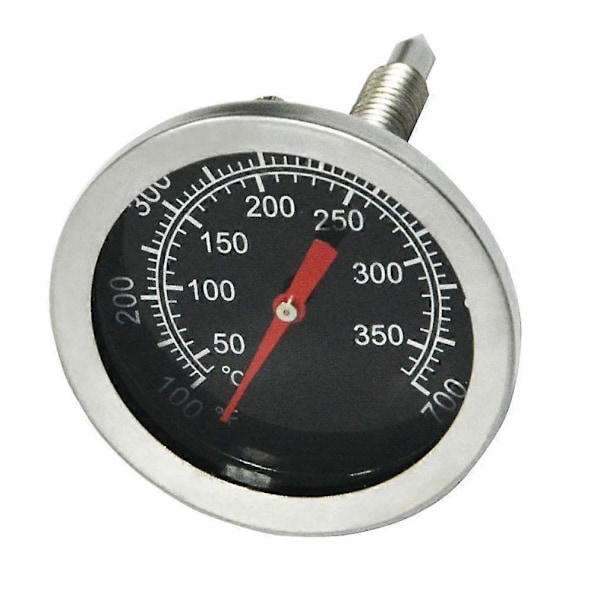 Grilltermometer Kolgrill, 52mm Rostfri Pizzaugnstermometer, BBQ Reservdelar