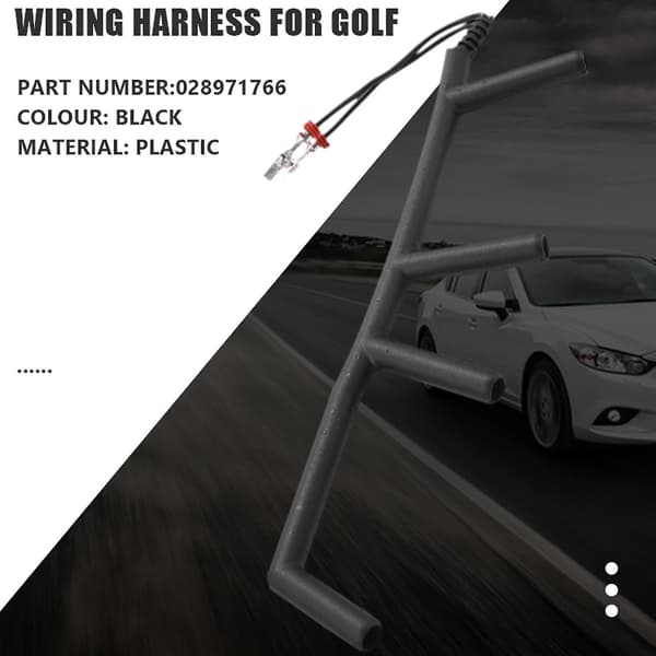 Gløderørskabeltræ for Mk4 Mk3 B4 Golf 1997-2003 1.9 Tdi L4 Alh 028971766