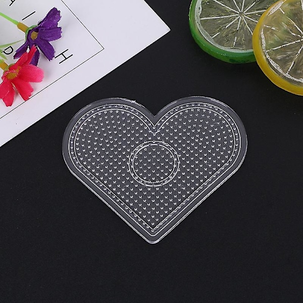 2.6MM bønneforming stor mal spesiell ny rund håndlagde magiske bønner transparent mal firkant