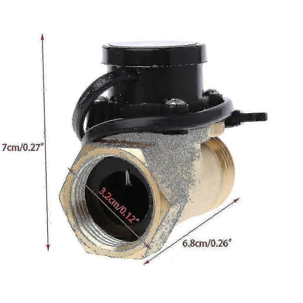 Ht-800 1 tomme flow sensor vandpumpe flow switch nem at tilslutte (bejoey)