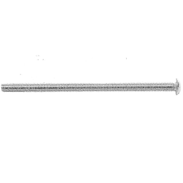 M4 X 80mm Unbrako Knapskrue - Rustfrit Stål (Pakke med 10)
