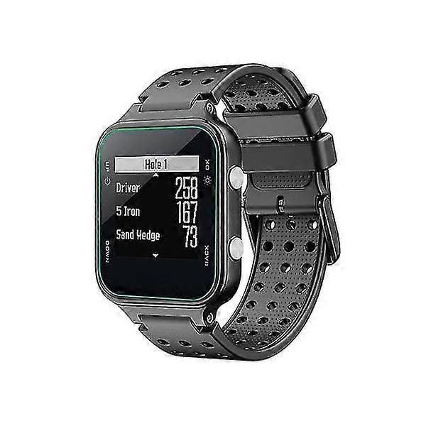 Rannekello Garmin Approach S20 -kellolle, musta