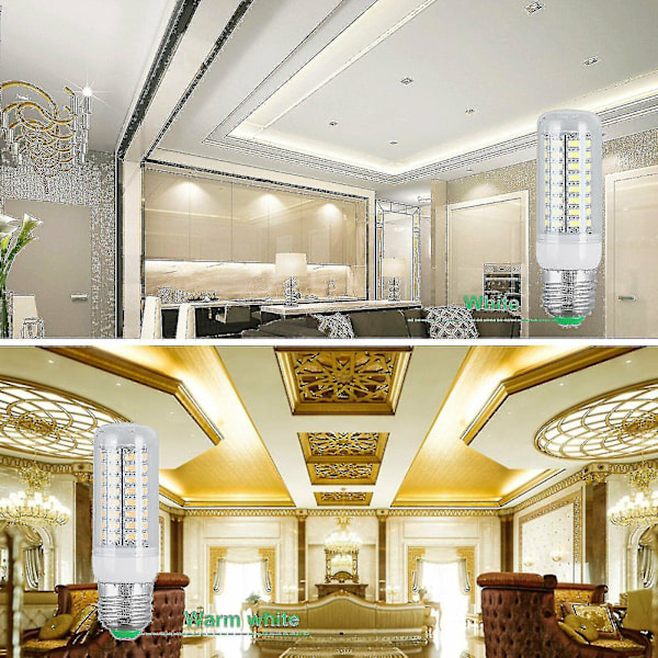 E27 LED-lamput
