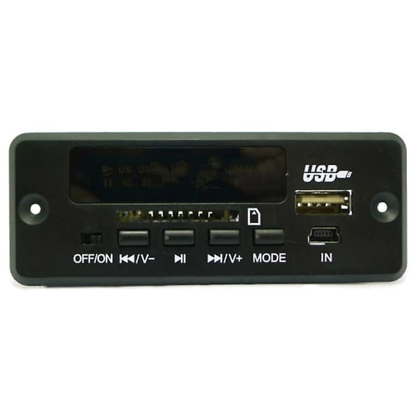 PCBA Audio Dekodingsmodul Kort MP3 Bluetooth Dekoding med Fjernkontroll