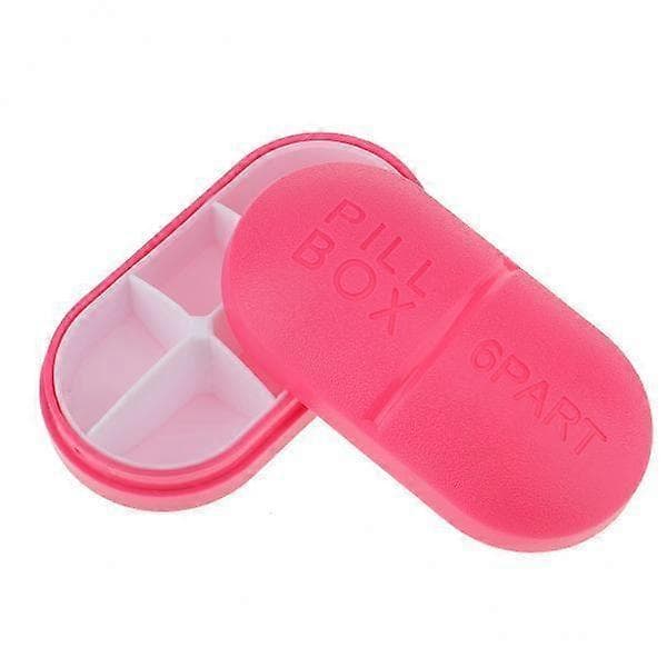 Mini Pillerbehållare - Blå
