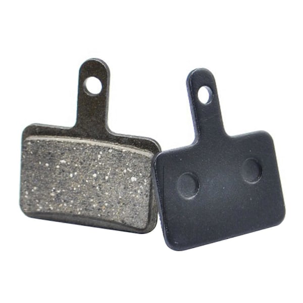 Cykelskivbromsbelägg Resin Semimetall 5 Par för Förbättrad Bromsprestanda