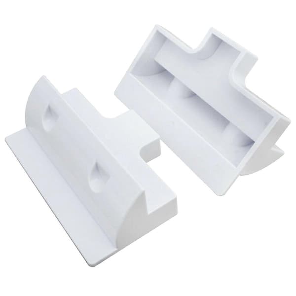 2 stk. Solcellepanel Sidemonteringsbrakettsett For Caravan Yacht Båt Rv
