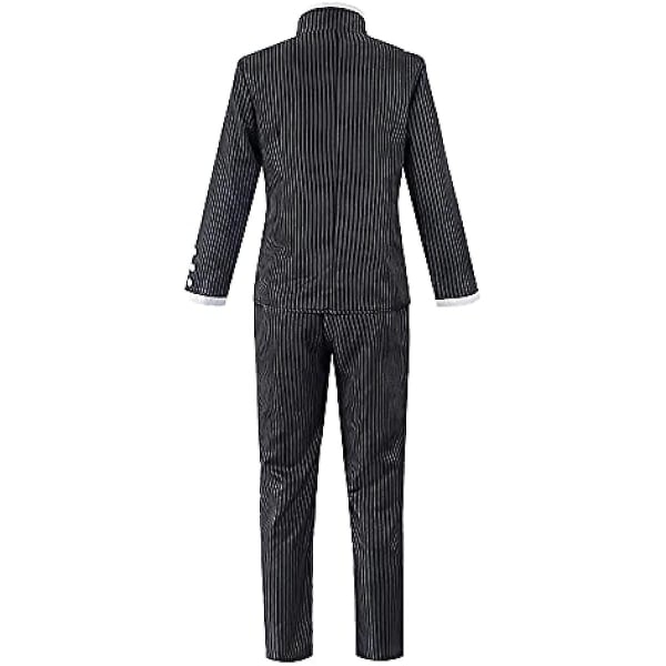 Saihara Shuichi Cosplay Kostume Skoleuniform Fuld Sæt Outfit Halloween Maskerade Kostume Til Mænd XL