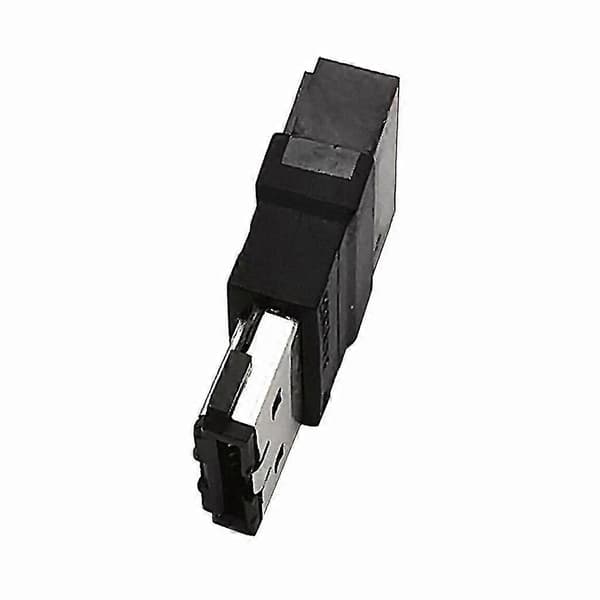 Esata til Sata Adapter 7p Hun Esata til Han Sata Stik til Hurtigere Dataoverførsel Høj Hastighed