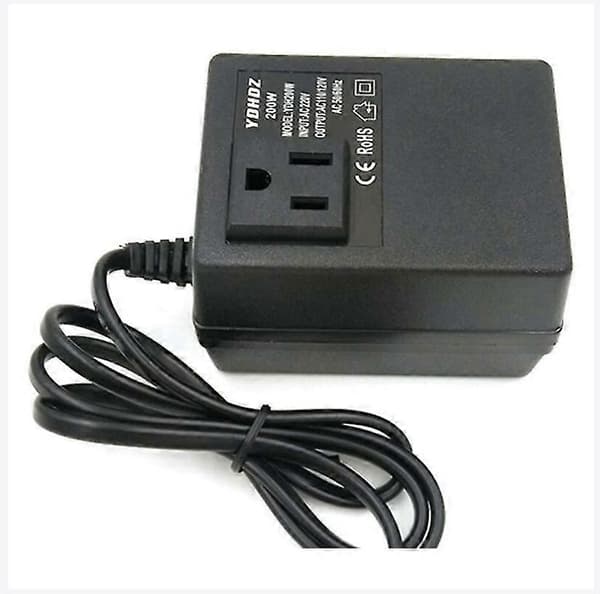 Spenningstransformator nedtrapping 220v til 110v ac nedtrapping reise spenningstransformator