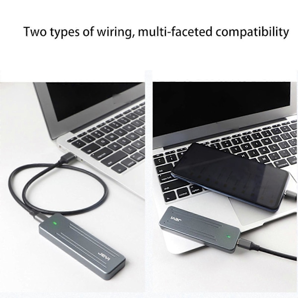 i9 GTR M.2 Nvme -kiintolevyn kotelolle Thunderbolt3 Usb3.1 SSD-kotelo 10 Gbps