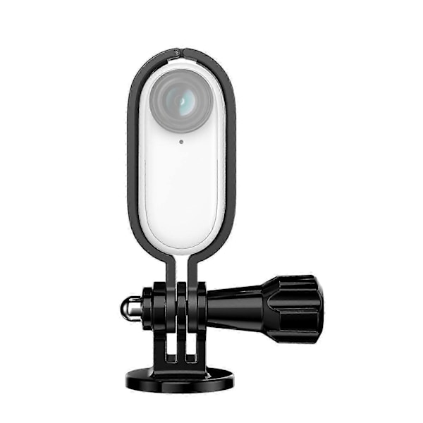 Sunnylife IST-Q9439 Insta360 GO -kameran metallinen suojakehys 1/4 tuuman adapterilla ja ruuvilla