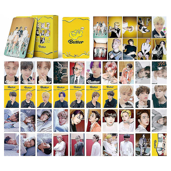 Lanbena 54 Plakater / Kpop Koreansk Gruppe Bangtang Boys Nytt Album Be Season's Greetings Lomo Kort Fotokort, Jung Kook Jimin Suga