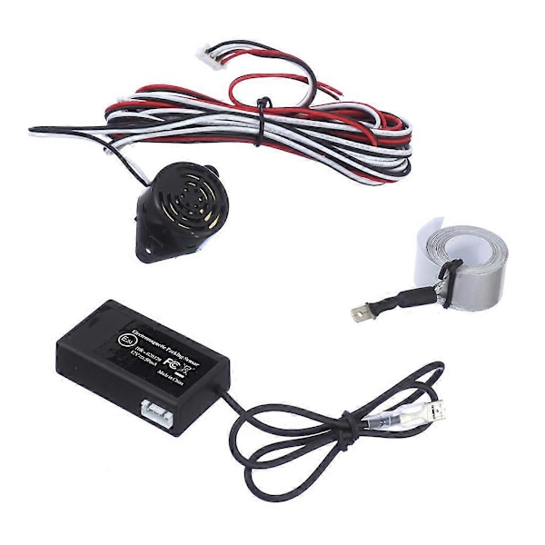 Elektromagnetisk Induktionslyd Advarsel Parkeringssensor Backup Parkeringsradarer