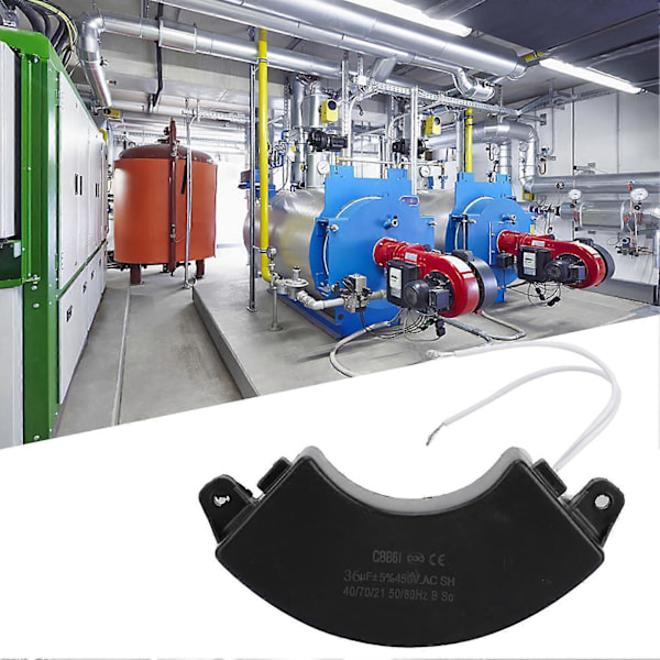 Benzingenerator Kondensator 36uf 450V til 50/60Hz Anvendelser