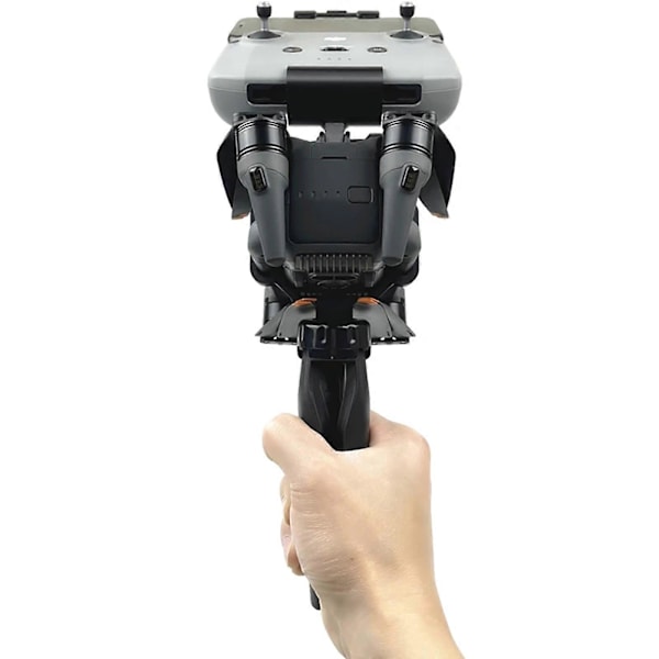Håndholdt Gimbal Stabilisator Beslag til 3 Flyvninger Opgraderet 1/4 Port Tripods Tilslutning Svamp Beskyt Fotograferingssæt