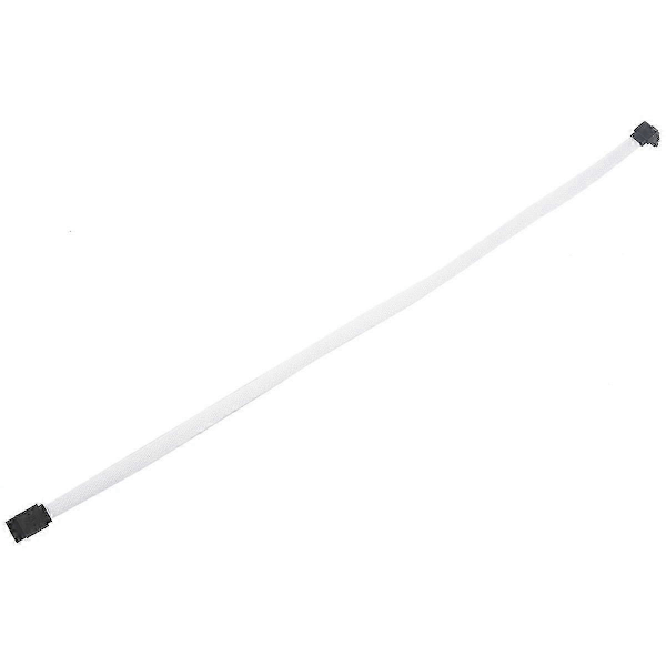 8kpl 50CM SATA 3.0 III SATA3 7-nastainen datakaapeli suorakulma 6Gb/s SSD-kaapelit HDD-kiintolevyn datajohto w -X