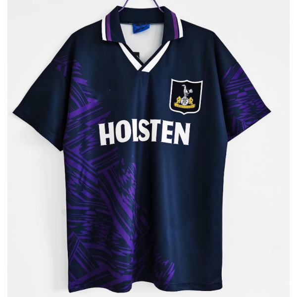 94-95 säsong borta Tottenham retro tröja träningströja XL