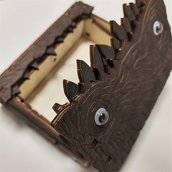 Förvaringslåda Torn Brädspel Tärningsförvaringslåda Ornament