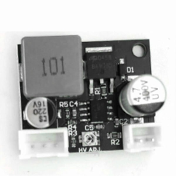 DC 5V-12V til 170V 150V-220V Gløderør Høj Spænding Boost DC Strømmodul F/ Nixie Rør Glød MAX1771
