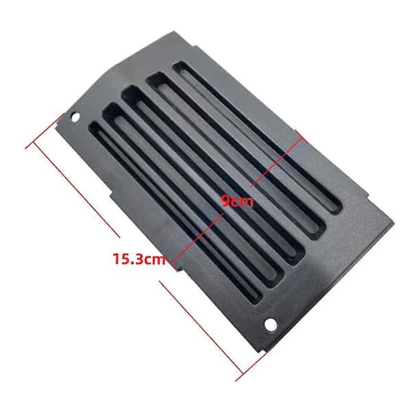 Front Baffle Dækplade til KuKirin G2 Master Elektrisk Scooter Front Plastik Skal Udskiftning Tilbehør