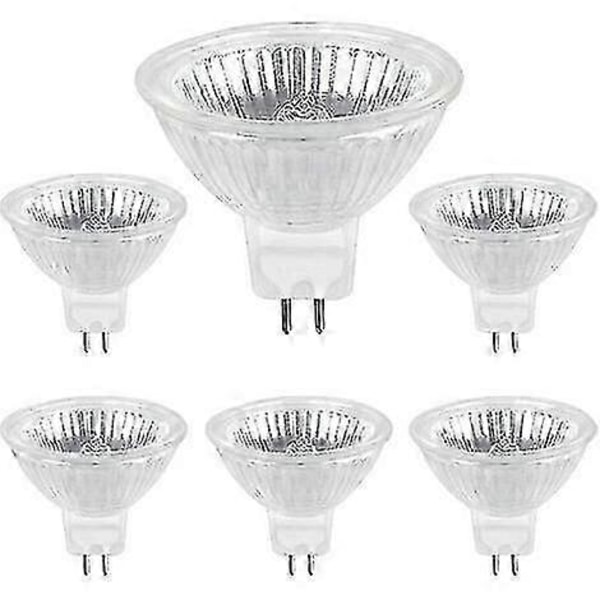 Halogenpære Mr11 12v 35w, Spotlightpære Mr11, Pakke med 6