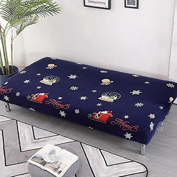 Sofatrekk Uten Armlener for Sammenleggbar Sovesofa Uten Armlener, 155-185cm