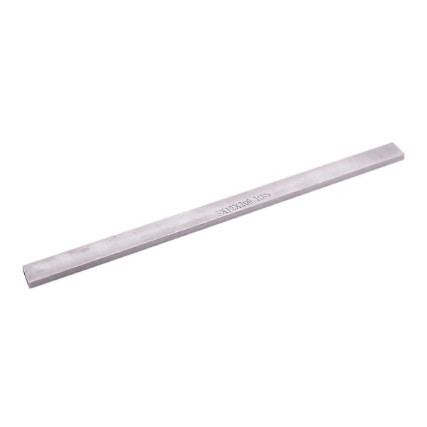 3 mm x 12 mm x 200 mm Snabbstål Praktiskt Verktyg Svarv HSS Bit