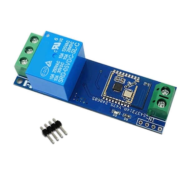 Enkelrelämodul Bluetooth Närhetsbrytare Modul Auto Sense Mobiltelefon Närhetsupplåsningsmodul