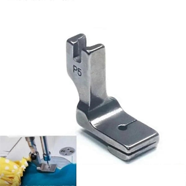 Industrisymaskin Pressarfot P5 P5W Plisserad Pressarfot för Tjockt Material Symaskin Tillbehör