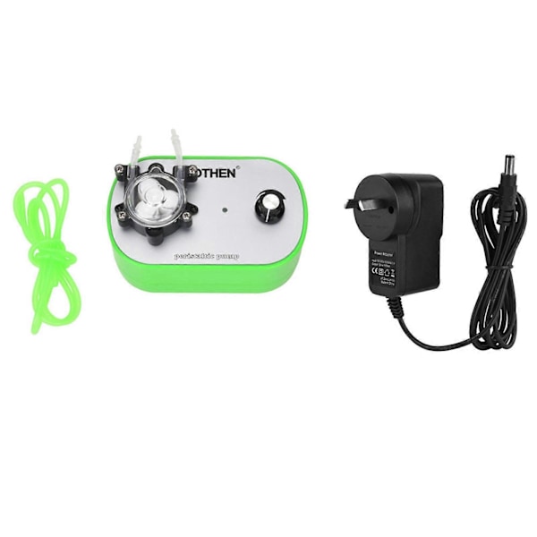 Mini Peristaltisk Selvsugende Pumpe Liten Sirkulasjonspumpe 22-85ml min G728-1-2