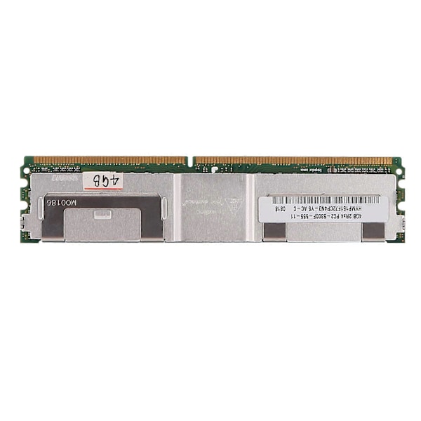DDR2 4GB Ram Hukommelse 667Mhz PC2 5300 240 Pins 1.8V FB DIMM med Køleelement til AMD Desktop Hukommelse Ram(B)