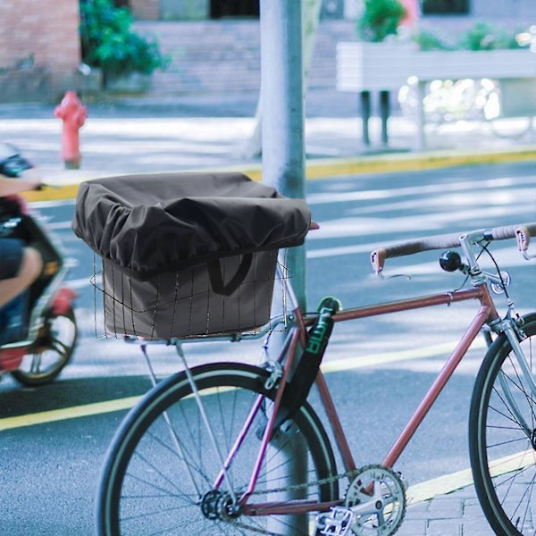 Vanntett sykkelkurv regntrekk for all-season beskyttelse