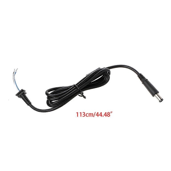 DC Jack Tip Stik Konnektor Kabel Til Dell Laptop Notebook Strømkabel 7.4x0.5mm