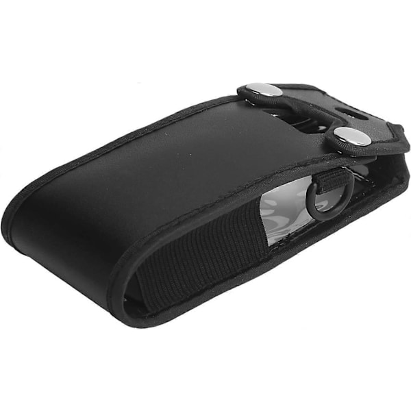 Walkie Talkie Läderfodral för Anytone AT-D878UV Tvåvägsradio med Snodd, PU-läder (1 st)