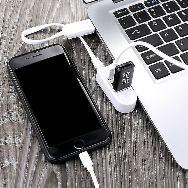 Spillkontrollere Lange og Korte Multifunksjon 3 I 1 Splitter Mini Usb