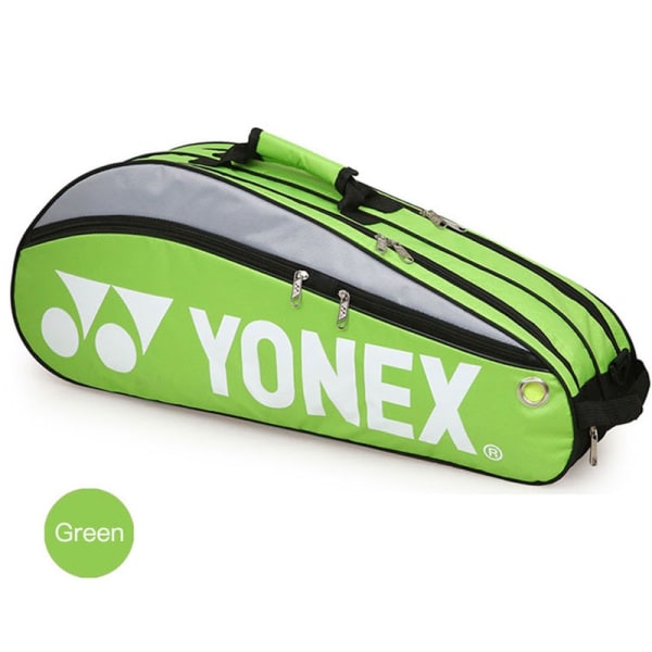 Original Yonex badmintonväska max för 3 racketar sportväska Black