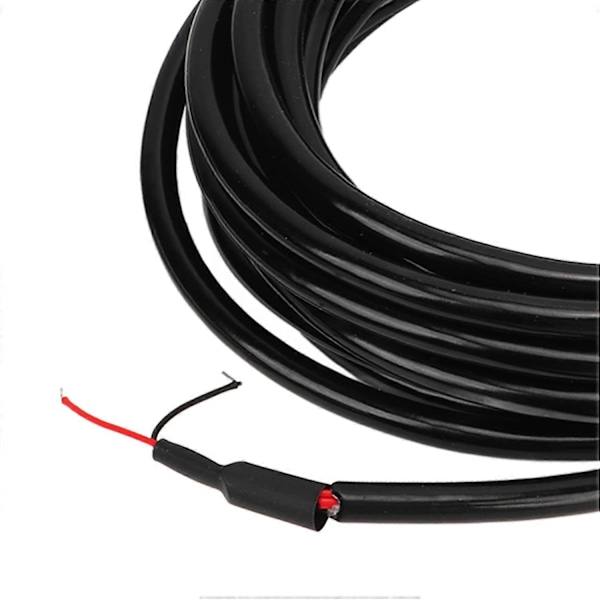 Niveau Transmitter 4‑20mA Væske Vand Sensor Probe Detektér Controller Flydekontakt 24VDC 0‑2 meter Rækkevidde