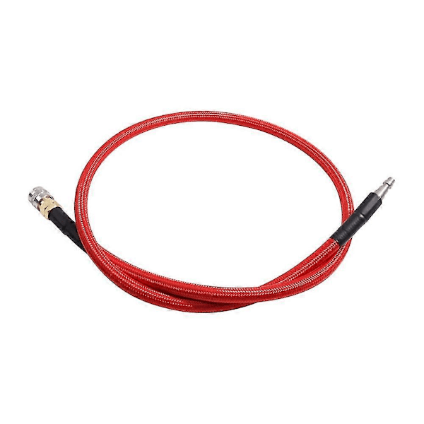 Flex Air Hose -kaukosäätöletku (US)foster Qd 40 tuuman matalapaineinen, max 300 psi, punainen