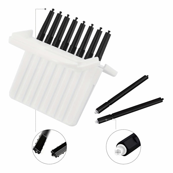 Nya modeller 5-pack 40-pack Vaxskydd Filter Ersättning för Hörapparater (1mm) Passar Alla Hörapparatsmodeller Hörapparattillbehör Ersättning