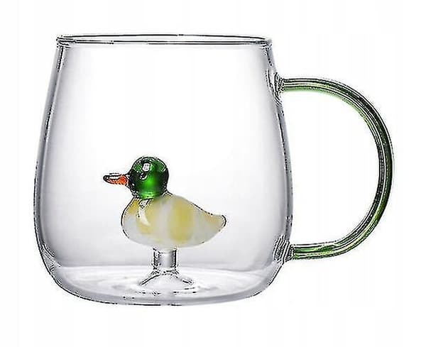 Anka Klar Glasmugg, Borosilikatglas 400ml Mugg