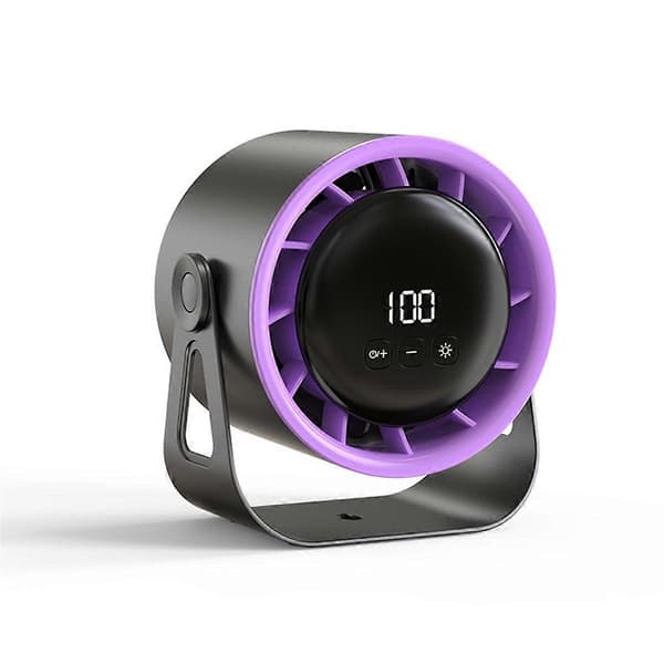 6-Tommer 100-Hastigheds Bordcirkulationsventilator A
