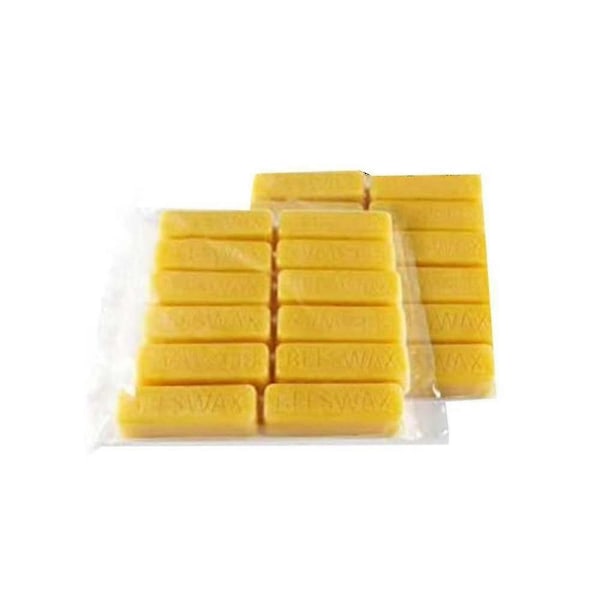 100% Allmän Användning Bivax - 24 X 1oz - DIY Projekt, Ljustillverkning, Möbelpolish, Hantverk_ll