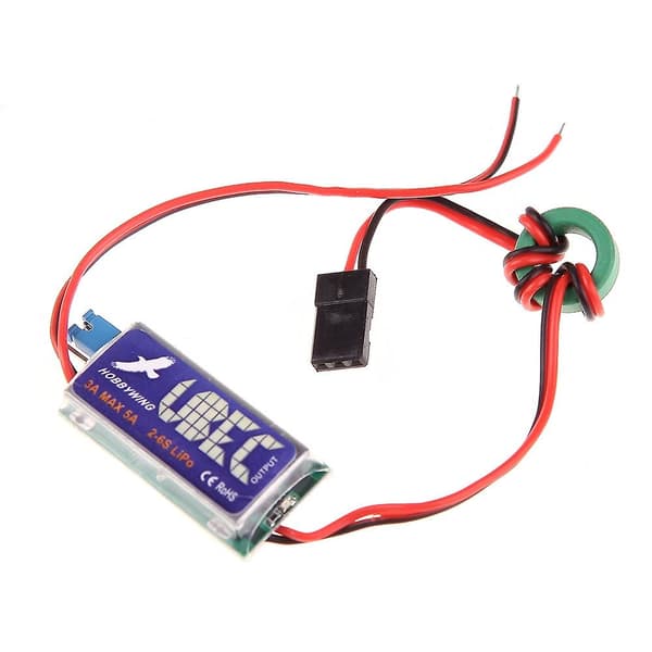 Hobbywing 3A Switch Mode UBEC 5V 6V max 5A Lägsta RF-brus (Hobbywing UBEC, 3A UBEC)