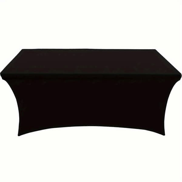 Ny stil 1 stk, Polyester Duk, Altomfattende Elastisk Duk, Vaskbar Duk, Spandex Duker, Cocktail Tilpassede Duker, Rektangulær