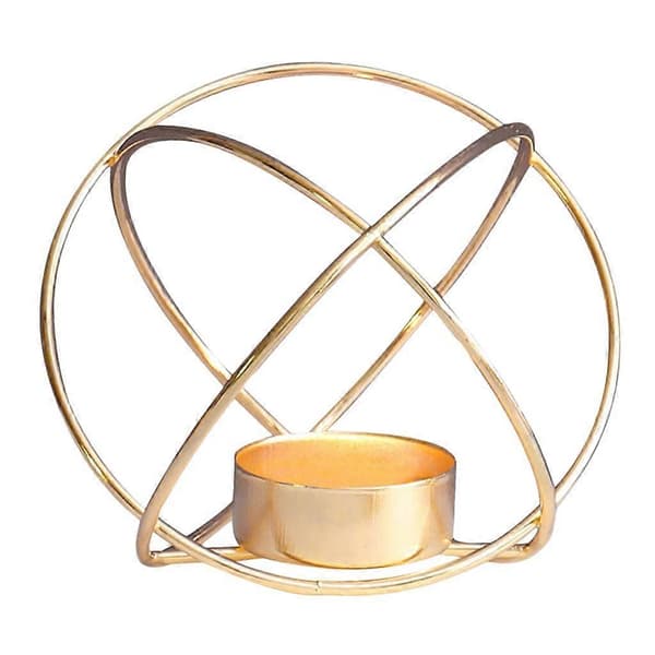 Nordisk Geometrisk Lysestake Telysholder Borddekorasjon